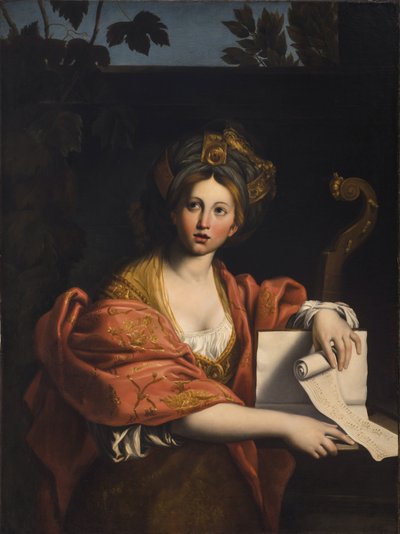 Cumaean Sibyl by Angelica Kauffmann